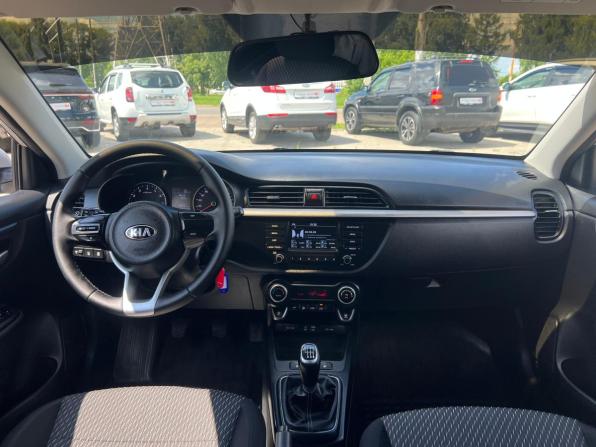 Kia Rio IV с пробегом 2017 года, цена 1 261 200 рублей, 90000 км, седан, Автокод Объявления