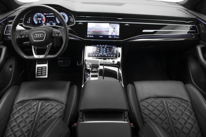 Audi Q8 I (4M) с пробегом 2021 года, цена 7 400 000 рублей, 71640 км, внедорожник, Автокод Объявления