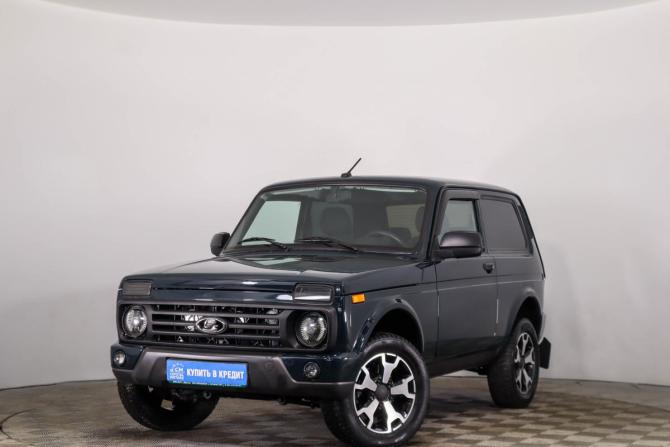 Lada (ВАЗ) Niva Legend с пробегом 2023 года, цена 859 000 рублей, 66350 км, внедорожник, Автокод Объявления