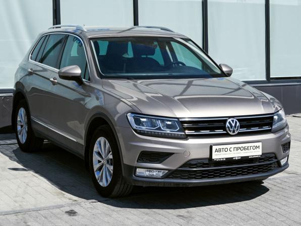 Volkswagen Tiguan II с пробегом 2017 года, цена 2 430 000 рублей, 128135 км, внедорожник, Автокод Объявления