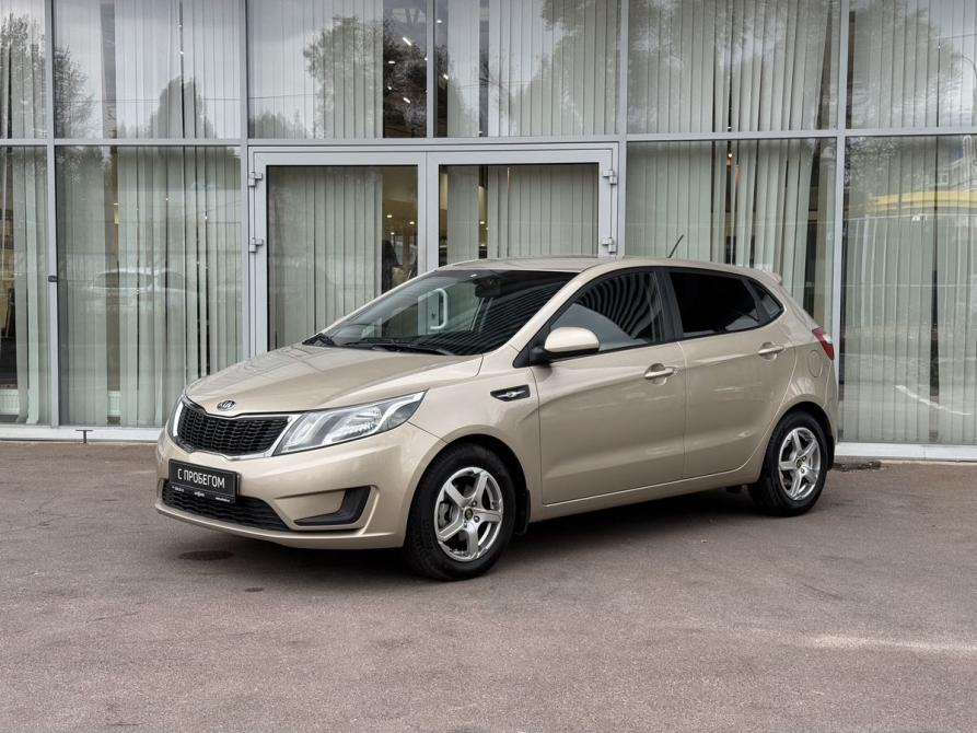 Kia Rio III Воронеж  - изображение 1