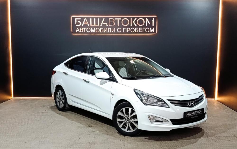Hyundai Solaris I Рестайлинг Уфа  - изображение 4