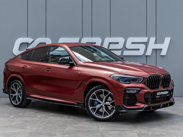 BMW X6 III (G06) с пробегом 2020 года, цена 8 950 000 рублей, 37848 км, внедорожник, Автокод Объявления
