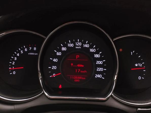 Kia Ceed II Рестайлинг с пробегом 2016 года, цена 1 348 000 рублей, 110592 км, хэтчбек, Автокод Объявления