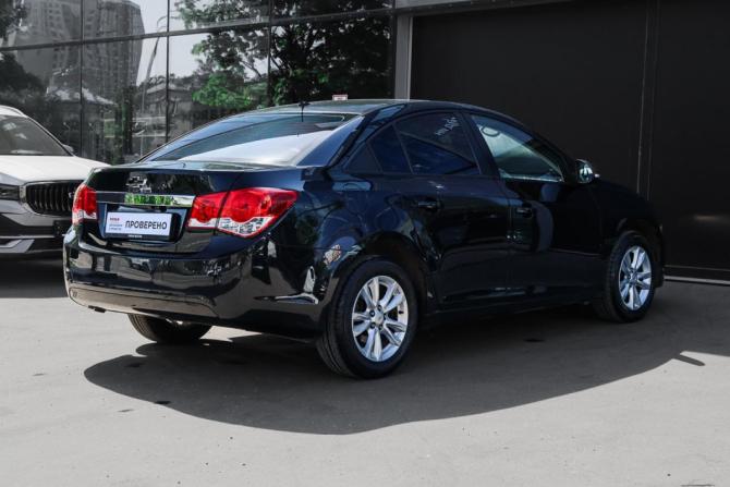 Chevrolet Cruze I Рестайлинг с пробегом 2015 года, цена 770 000 рублей, 123803 км, седан, Автокод Объявления