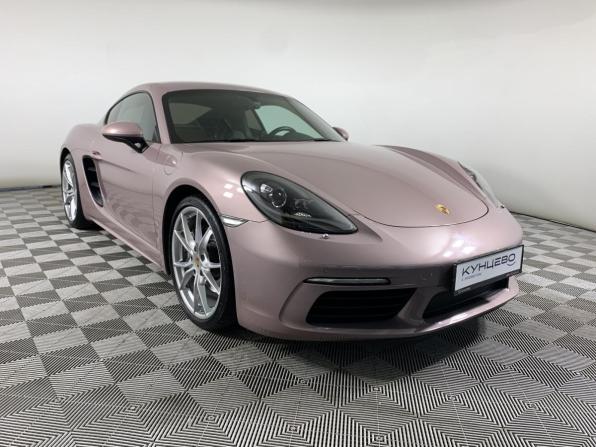 Porsche Cayman III 718 (982) с пробегом 2022 года, цена 6 798 000 рублей, 23879 км, купе, Автокод Объявления