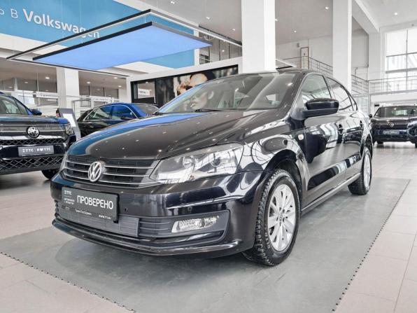 Volkswagen Polo V Рестайлинг с пробегом 2017 года, цена 1 230 000 рублей, 93695 км, седан, Автокод Объявления
