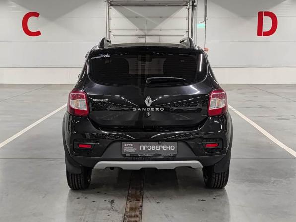 Renault Sandero II Рестайлинг с пробегом 2019 года, цена 1 185 000 рублей, 50096 км, хэтчбек, Автокод Объявления