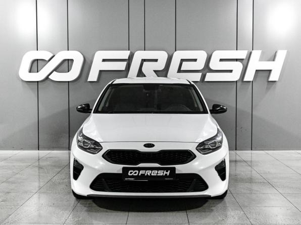 Kia Ceed III с пробегом 2018 года, цена 1 929 000 рублей, 90159 км, хэтчбек, Автокод Объявления