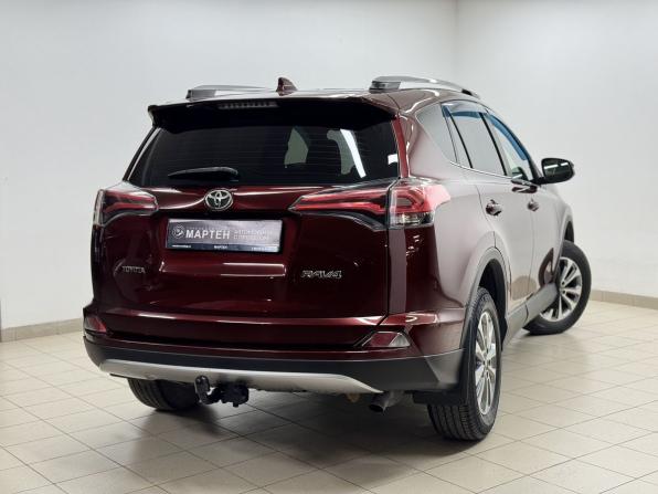 Toyota RAV4 IV (XA40) Рестайлинг с пробегом 2017 года, цена 2 080 000 рублей, 162991 км, внедорожник, Автокод Объявления