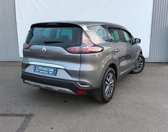 Renault Espace V с пробегом 2018 года, цена 1 630 000 рублей, 171936 км, минивэн, Автокод Объявления