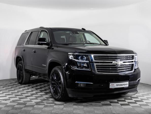 Chevrolet Tahoe IV с пробегом 2015 года, цена 3 199 000 рублей, 141528 км, внедорожник, Автокод Объявления