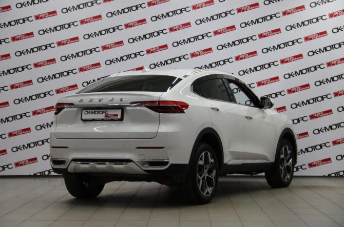 Haval F7x I с пробегом 2021 года, цена 1 995 950 рублей, 79343 км, внедорожник, Автокод Объявления