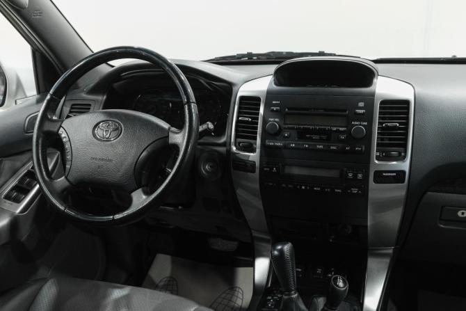 Toyota Land Cruiser Prado 120 Series Рестайлинг с пробегом 2008 года, цена 3 119 000 рублей, 162000 км, внедорожник, Автокод Объявления