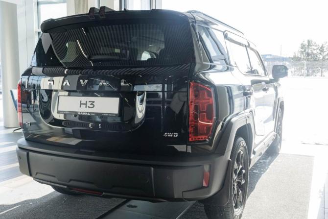 Новый Haval H3 I 2026 года, цена 2 899 000 рублей, внедорожник, Автокод Объявления