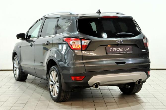 Ford Kuga II Рестайлинг с пробегом 2018 года, цена 1 749 000 рублей, 82635 км, внедорожник, Автокод Объявления