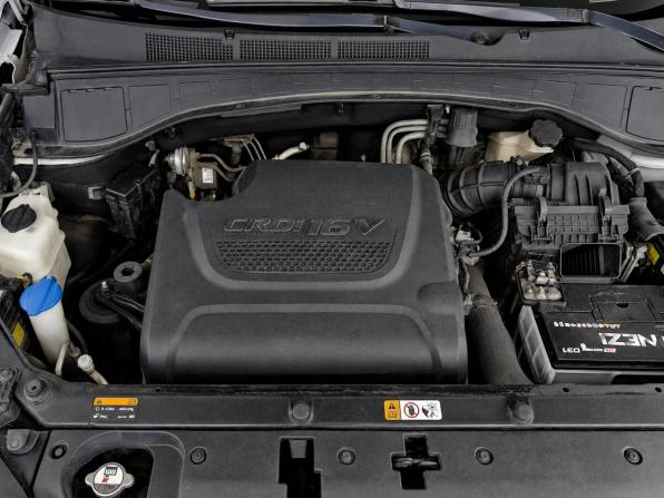 Hyundai Santa Fe III с пробегом 2014 года, цена 1 850 000 рублей, 333734 км, внедорожник, Автокод Объявления