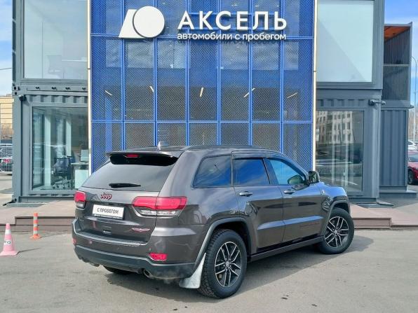 Jeep Grand Cherokee IV (WK2) Рестайлинг с пробегом 2019 года, цена 3 425 000 рублей, 145000 км, внедорожник, Автокод Объявления