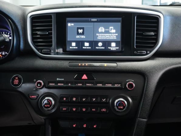 Kia Sportage IV Рестайлинг с пробегом 2019 года, цена 2 123 900 рублей, 138954 км, внедорожник, Автокод Объявления