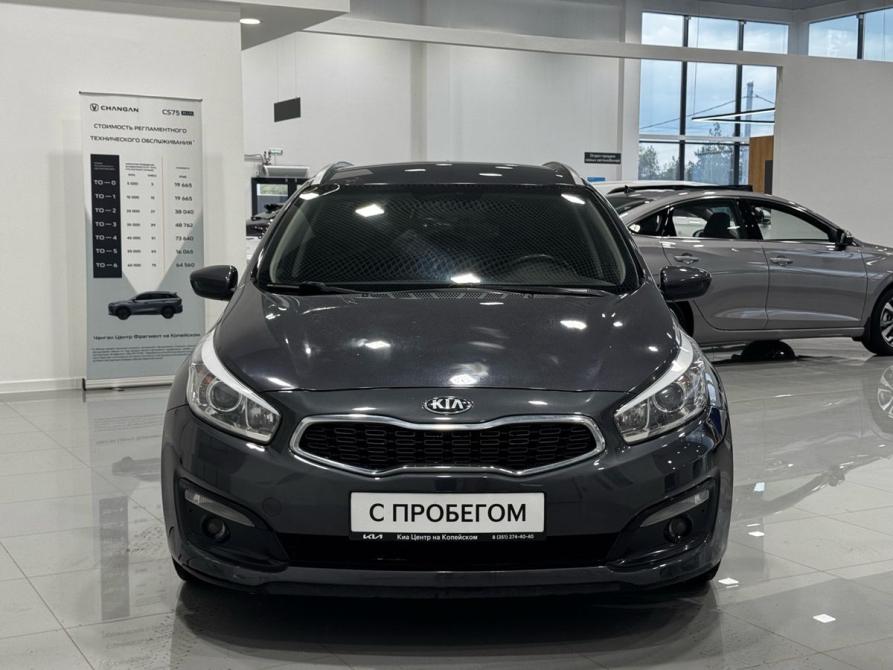 Kia Ceed II Рестайлинг Челябинск  - изображение 1