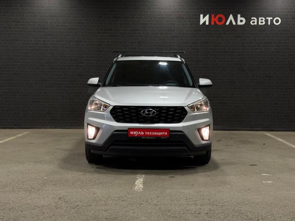 Hyundai Creta I Рестайлинг с пробегом 2020 года, цена 1 880 000 рублей, 95295 км, внедорожник, Автокод Объявления