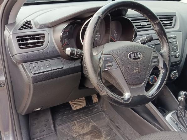 Kia Rio III Рестайлинг с пробегом 2016 года, цена 999 000 рублей, 161979 км, седан, Автокод Объявления