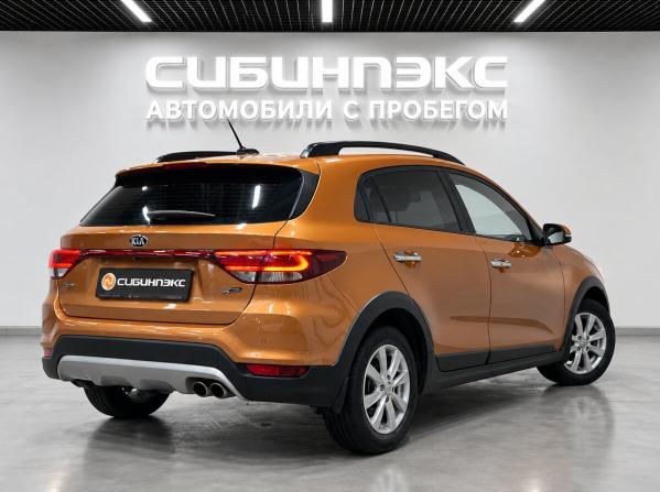 Kia Rio IV с пробегом 2017 года, цена 1 545 000 рублей, 116500 км, хэтчбек, Автокод Объявления