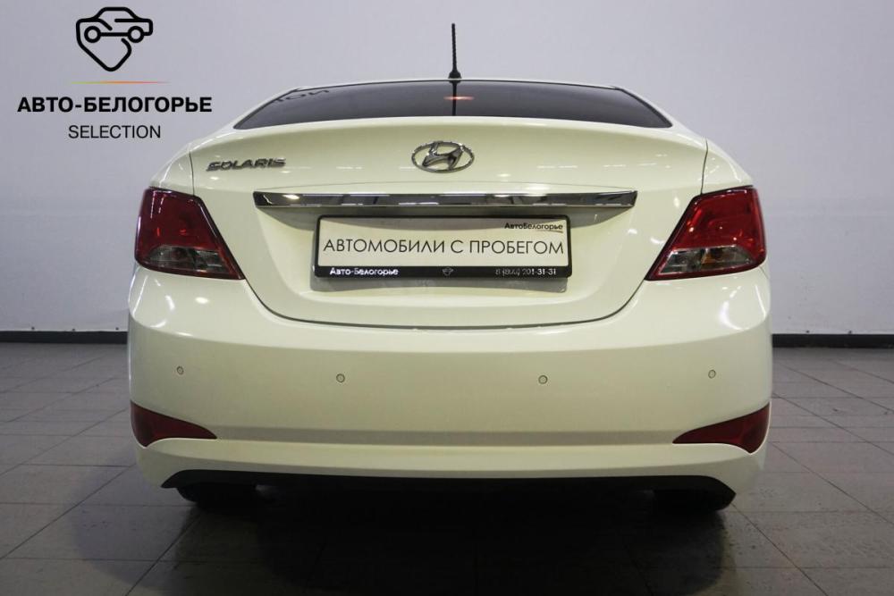 Hyundai Solaris I Рестайлинг Старый Оскол  - изображение 3