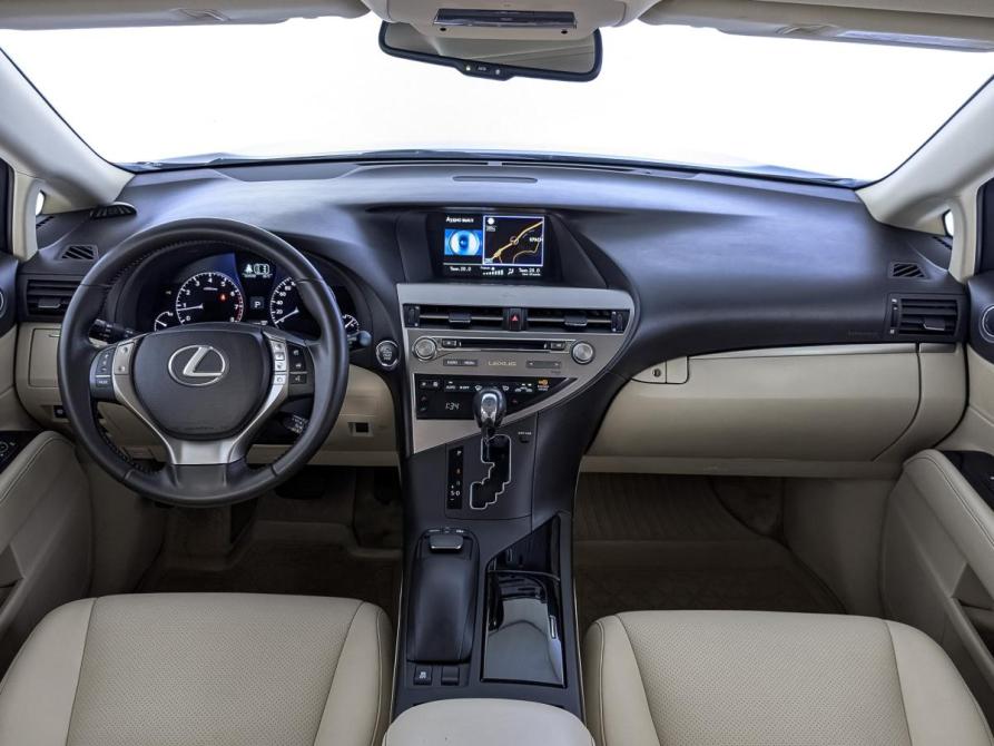 Lexus RX III Рестайлинг Москва  - изображение 14