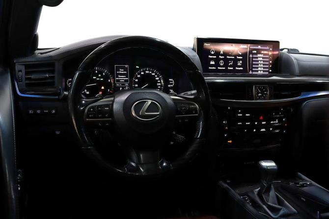 Lexus LX III Рестайлинг 2 с пробегом 2018 года, цена 7 500 000 рублей, 234500 км, внедорожник, Автокод Объявления