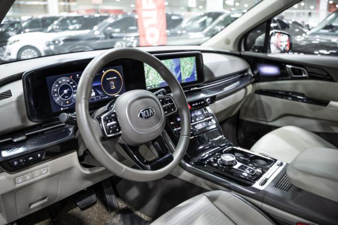 Kia Carnival IV с пробегом 2021 года, цена 4 749 000 рублей, 59481 км, минивэн, Автокод Объявления