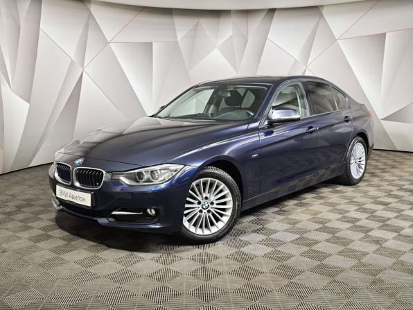 BMW 3 серии VI (F3x) с пробегом 2013 года, цена 1 793 000 рублей, 143484 км, седан, Автокод Объявления