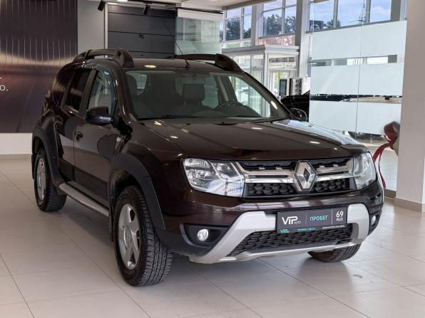 Renault Duster I Рестайлинг с пробегом 2019 года, цена 1 735 000 рублей, 89560 км, внедорожник, Автокод Объявления