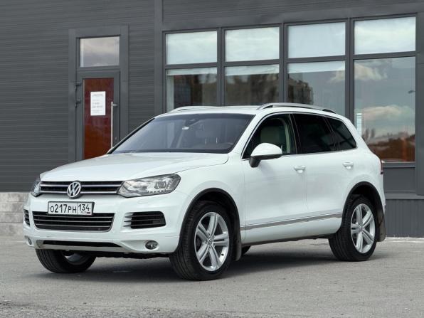 Volkswagen Touareg II с пробегом 2012 года, цена 2 430 000 рублей, 165557 км, внедорожник, Автокод Объявления