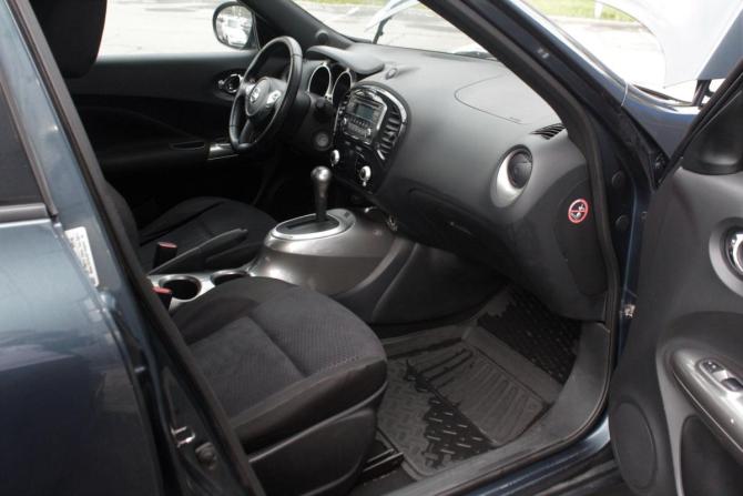 Nissan Juke I с пробегом 2012 года, цена 1 200 000 рублей, 175196 км, внедорожник, Автокод Объявления