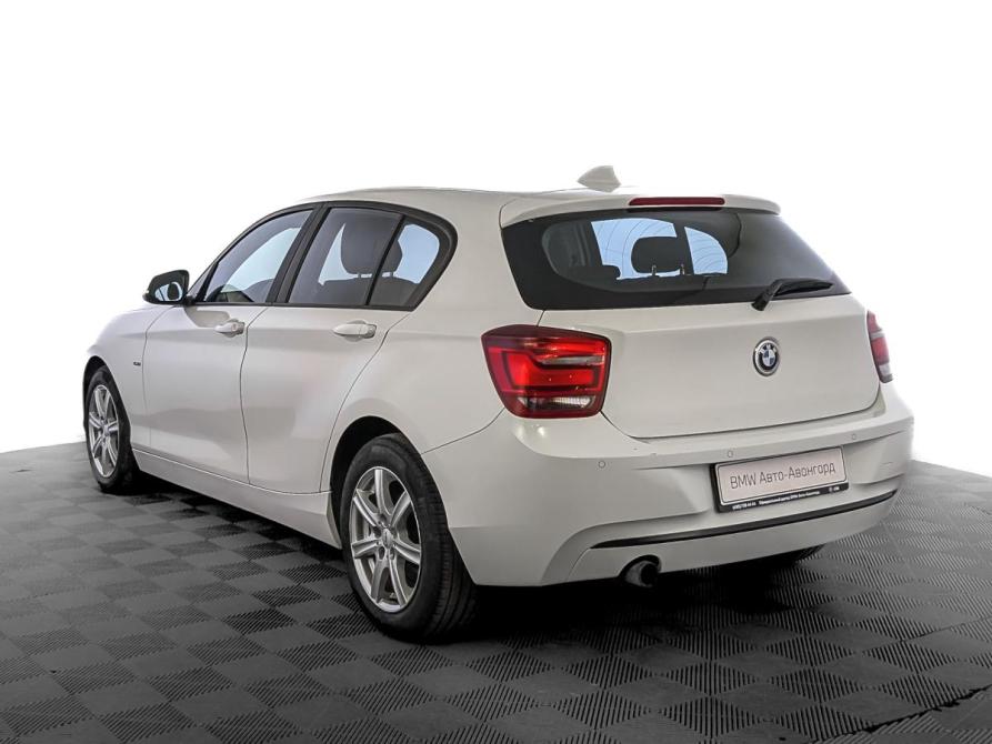 BMW 1 серии II (F20/F21) Москва  - изображение 7
