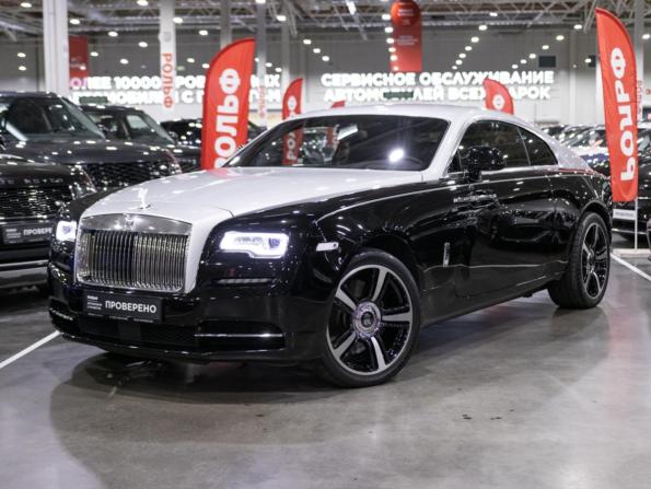 Rolls-Royce Wraith с пробегом 2016 года, цена 21 450 000 рублей, 64640 км, купе, Автокод Объявления