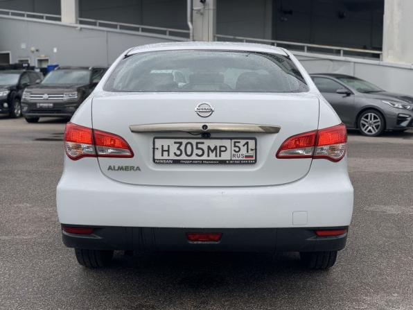 Nissan Almera III (G15) с пробегом 2014 года, цена 649 000 рублей, 119422 км, седан, Автокод Объявления