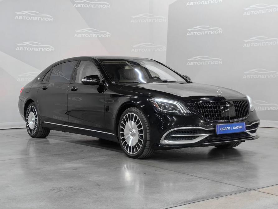 Mercedes-Benz Maybach S-Класс I (X222) Новосибирск  - изображение 7