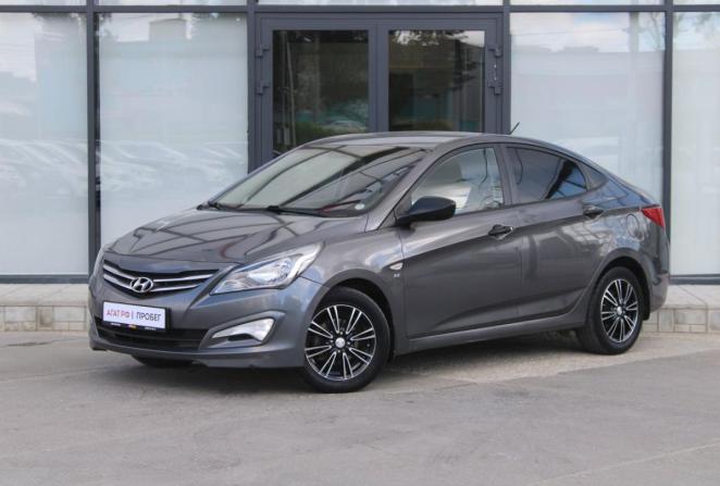 Hyundai Solaris I Рестайлинг