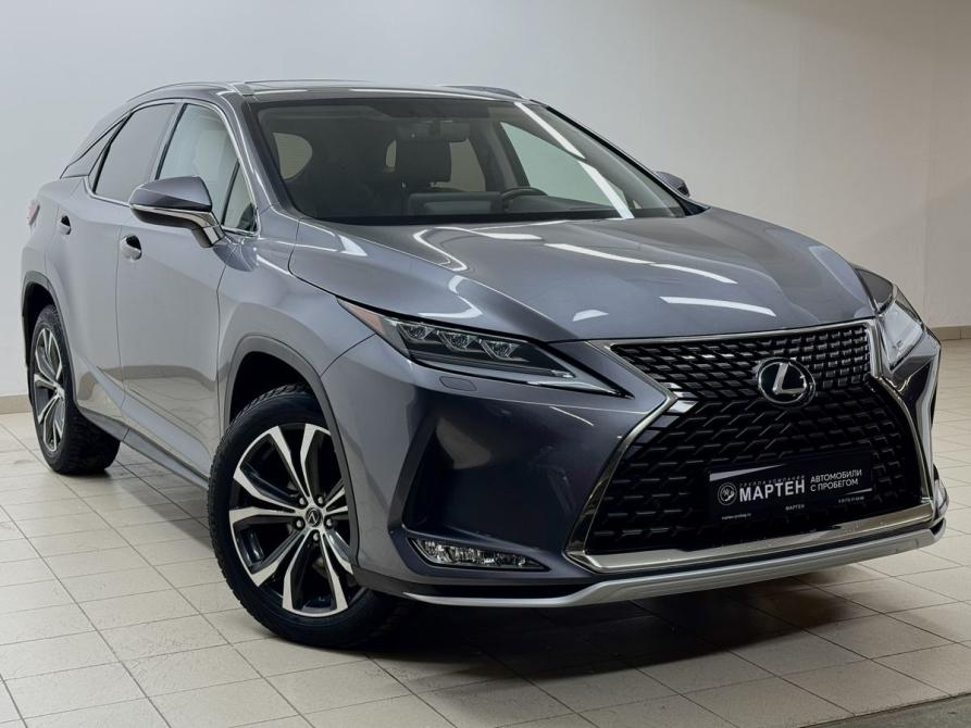 Lexus RX IV Рестайлинг Вологда  - изображение 3