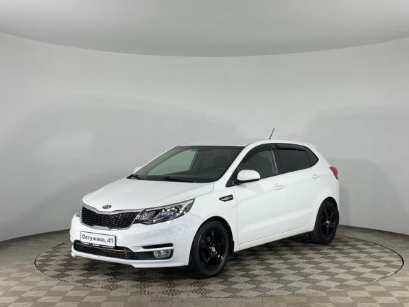 Kia Rio III Рестайлинг с пробегом 2016 года, цена 1 150 000 рублей, 130903 км, хэтчбек, Автокод Объявления
