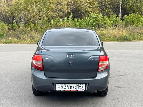 Lada (ВАЗ) Granta I с пробегом 2016 года, цена 479 000 рублей, 130000 км, седан, Автокод Объявления