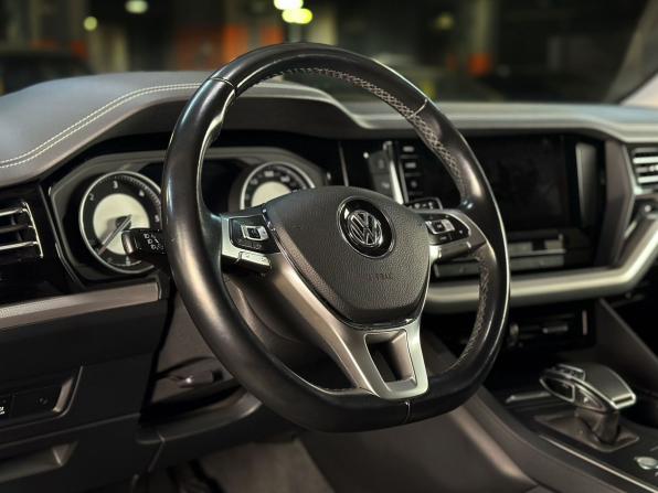 Volkswagen Touareg III с пробегом 2020 года, цена 4 690 000 рублей, 156193 км, внедорожник, Автокод Объявления
