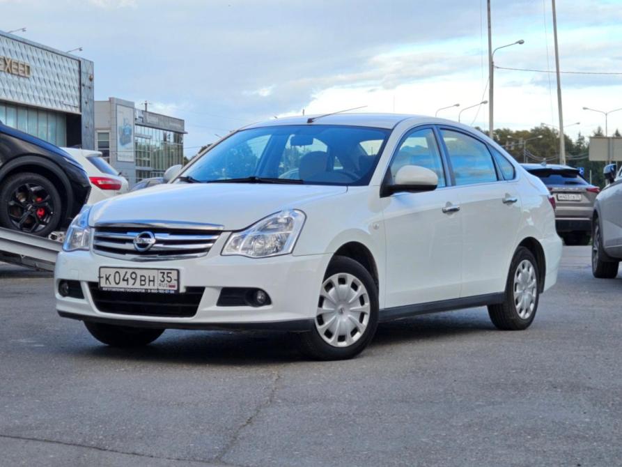 Nissan Almera III (G15) Вологда  - изображение 1