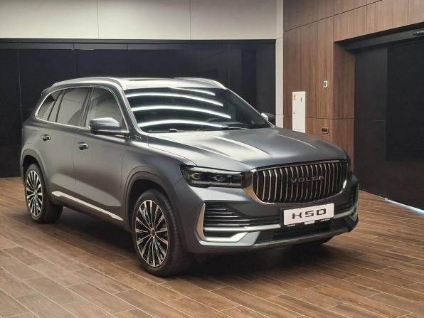 Новый Volga K50 2026 года, цена 4 799 000 рублей, внедорожник, Автокод Объявления