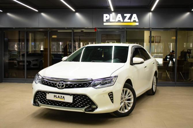 Toyota Camry VII (XV50) Рестайлинг с пробегом 2015 года, цена 1 829 000 рублей, 150998 км, седан, Автокод Объявления