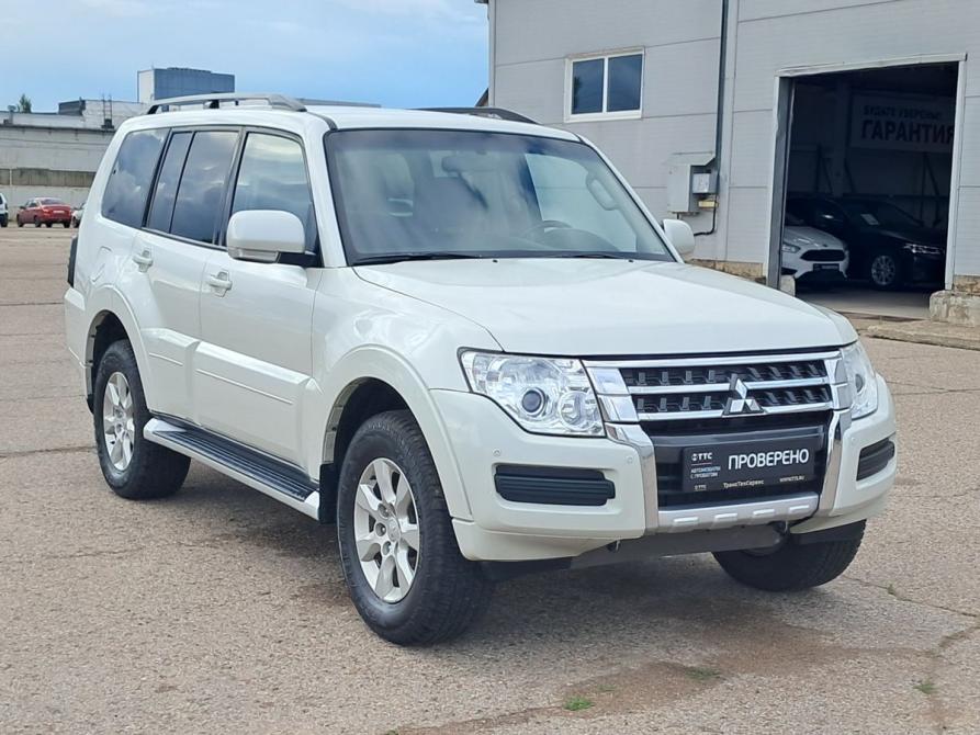 Mitsubishi Pajero IV Рестайлинг 2 Набережные Челны  - изображение 3