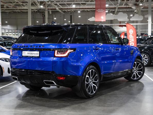 Land Rover Range Rover Sport II Рестайлинг с пробегом 2018 года, цена 4 699 585 рублей, 105145 км, внедорожник, Автокод Объявления