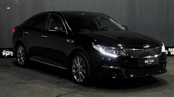 Kia Optima IV Рестайлинг с пробегом 2018 года, цена 1 650 000 рублей, 161036 км, седан, Автокод Объявления